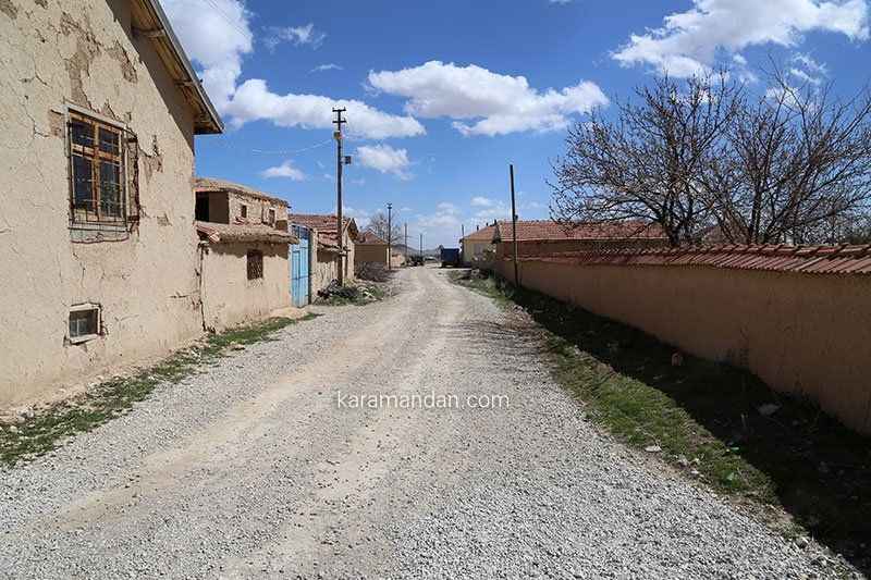 Mesudiye köyü eski görünüm